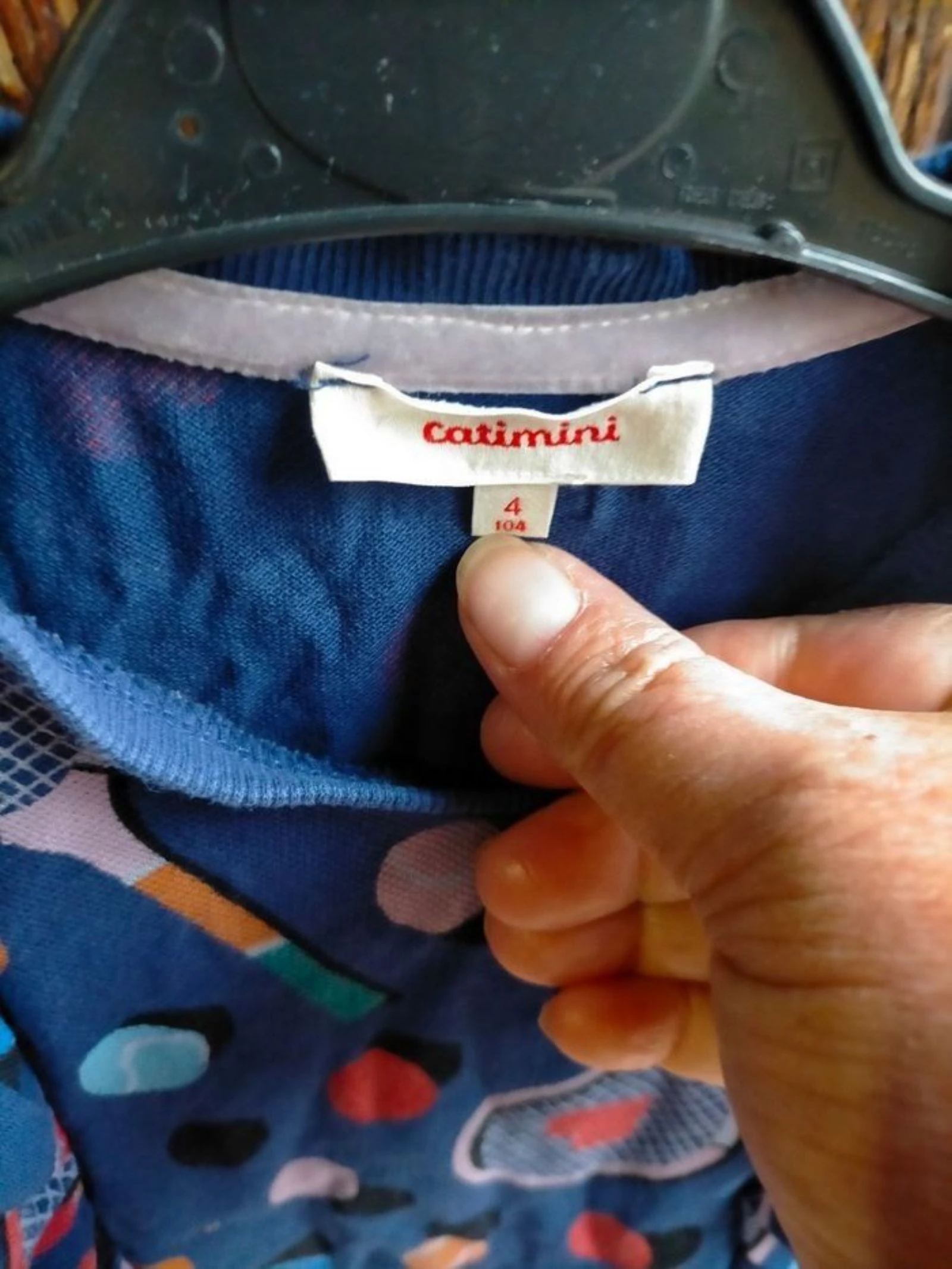 Ravissante robe Catimini 4 ans  – photo 2